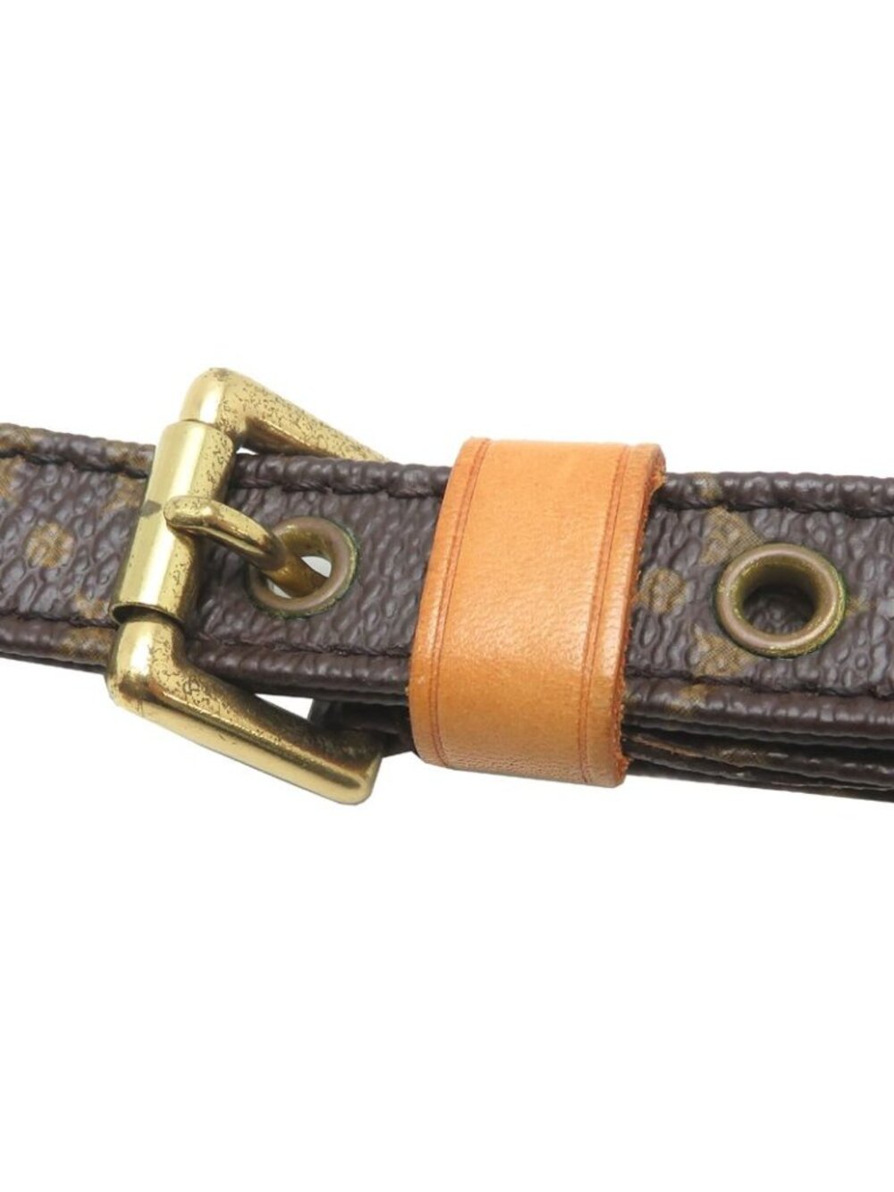 Louis Vuitton Shoulder Strap Brown - Picture 6 of 6